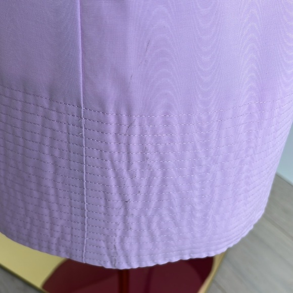Tuckernuck Chloe Dress Lilac Purple Size XS Spring Belted Short Sleeve - Picture 14 of 15
